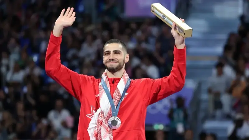 "فضية" الأردن في التايكوندو.. وسام "ذهبي" على صدور رياضيّيه