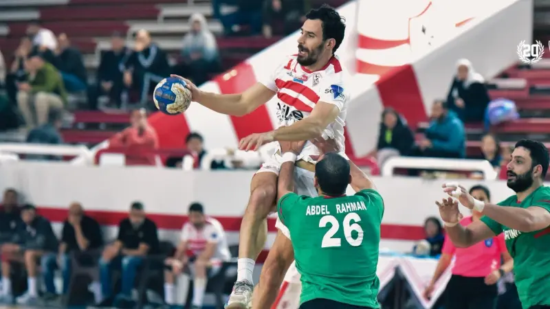 موعد مباراة الزمالك والبنك الأهلي في الدوري المصري لكرة اليد والقنوات الناقلة