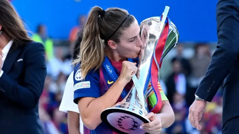 رحيل أليكسيا بوتياس بعد 14 سنة ناجحة مع فريق برشلونة للسيدات