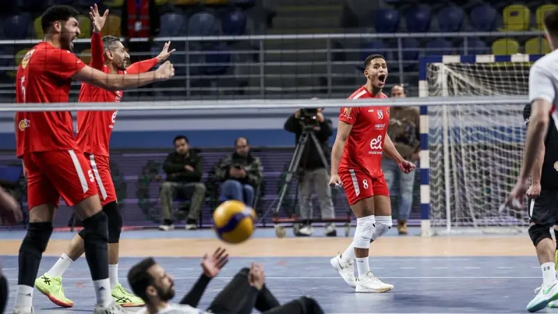 ما هي إصابة سيف عابد التي أثارت قلق جماهير طائرة الأهلي؟