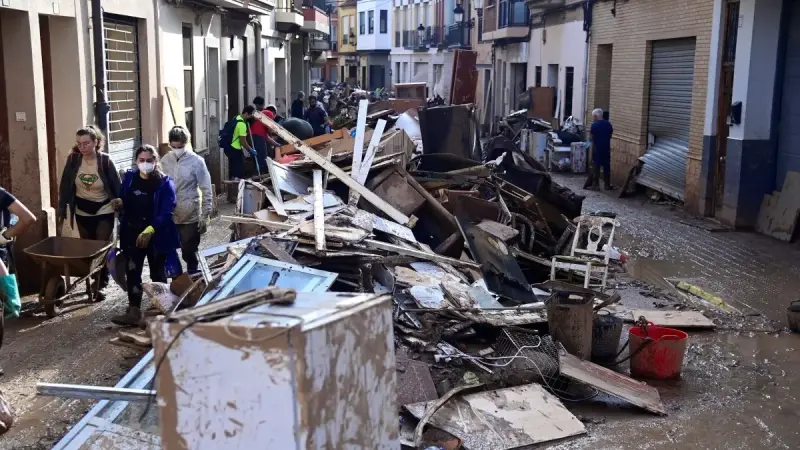 فيديو - إسبانيا منكوبة.. وعمليات الإنقاذ تتواصل