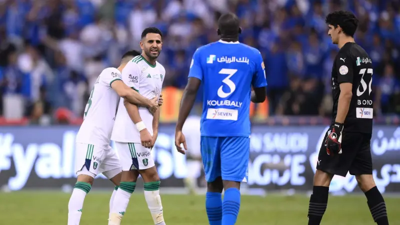 الدوري السعودي-  الهلال لتصحيح المسار والأهلي يترصد الوصافة