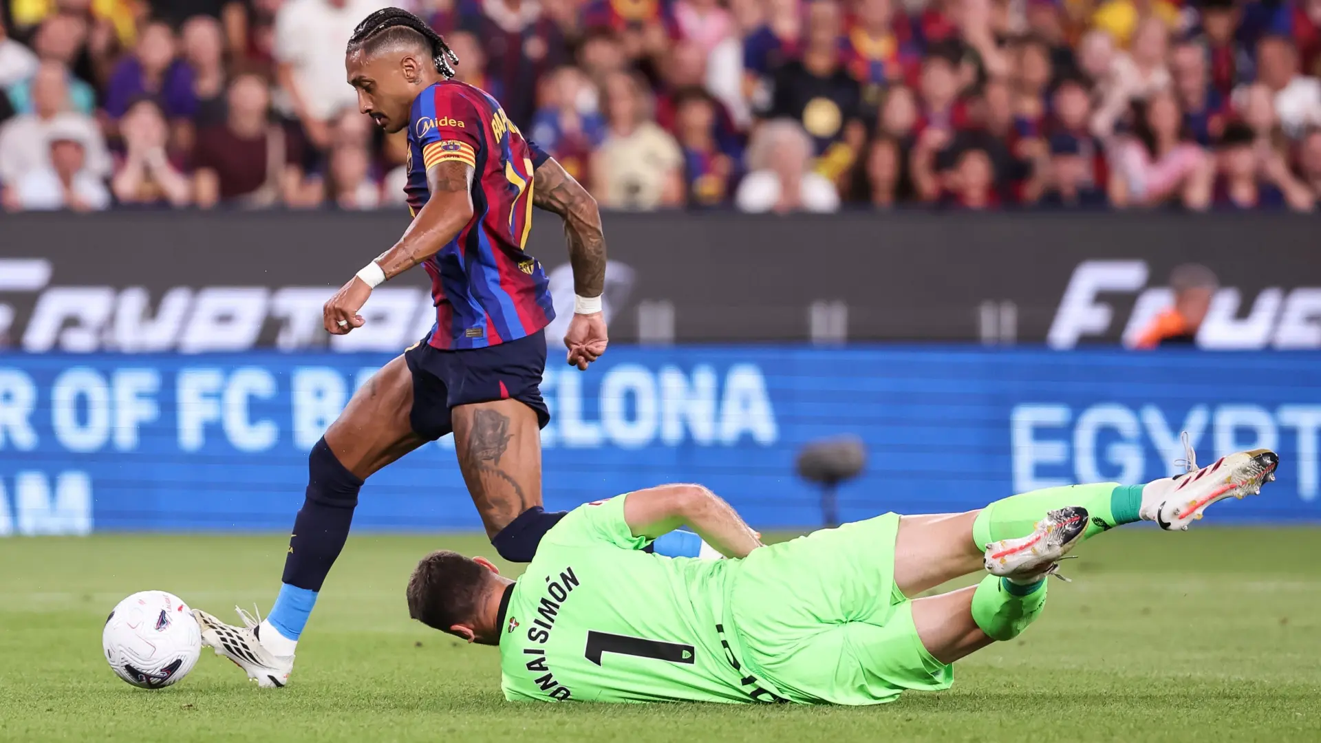 رافينيا يعتلي ترتيب هدافي الدوري الإسباني (إكس) رافينيا يعتلي ترتيب هدافي الدوري الإسباني (إكس)