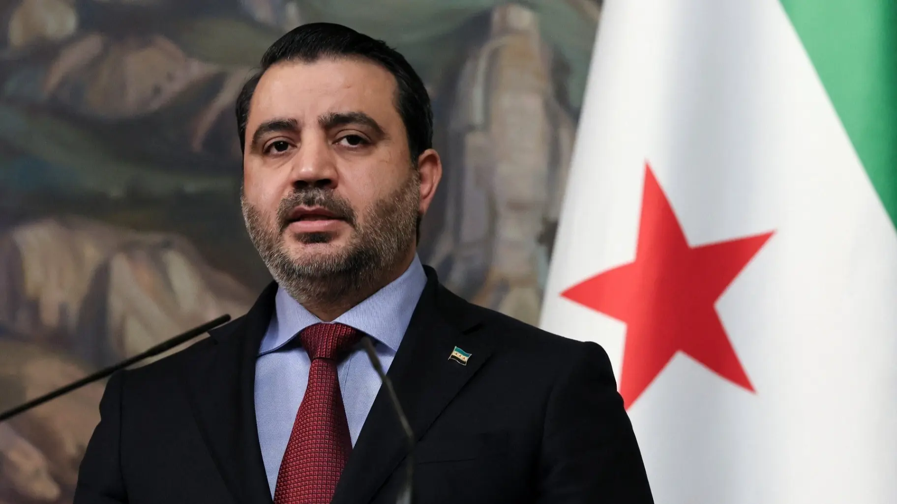 الشيباني دعا إسرائيل للالتزام باتفاقية فض الاشتباك (رويترز) الشيباني دعا إسرائيل للالتزام باتفاقية فض الاشتباك (رويترز)