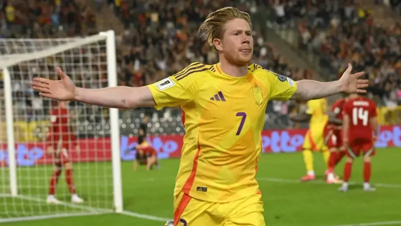 تصفيات مونديال 2026 - إيطاليا تودع سباليتي بانتصار.. ودي بروين وهالاند ينقذا بلجيكا والنرويج