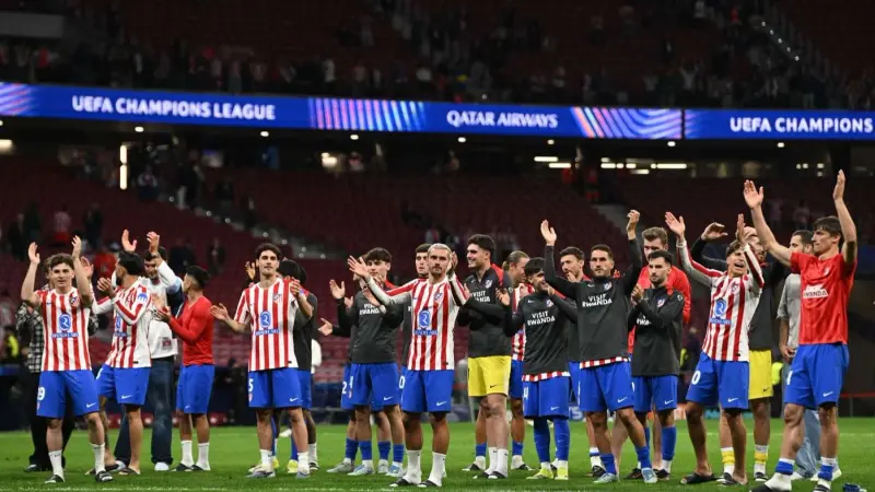جدول مواعيد مباريات أتلتيكو مدريد في الدوري الإسباني 2026 - 2027 والقنوات الناقلة
