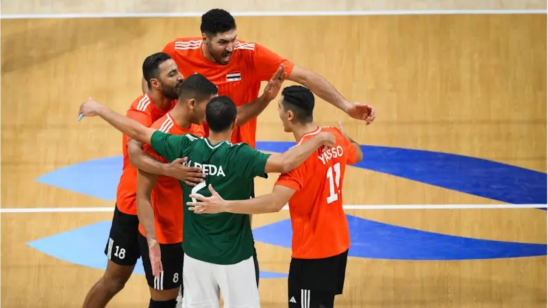 موعد مباراة منتخب مصر للكرة الطائرة ضد تونس في بطولة العالم للرجال 2025 مع القنوات الناقلة