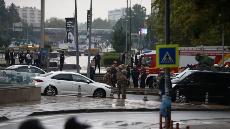 تركيا: مُنفذا هجوم أنقرة قدما من سوريا