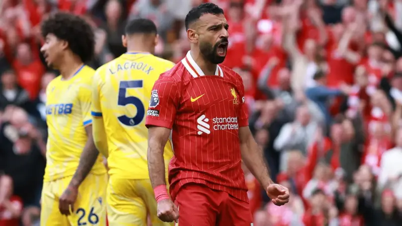 ترتيب سباق الحذاء الذهبي.. صلاح يفشل في التفوق على مبابي