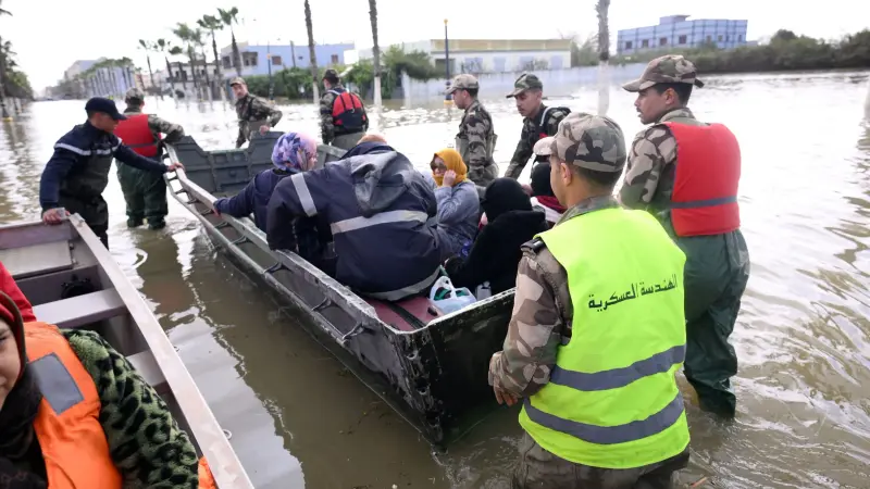 العرائش والقنيطرة وسيدي قاسم وسيدي سليمان مناطق منكوبة.. ماذا يعني ذلك؟