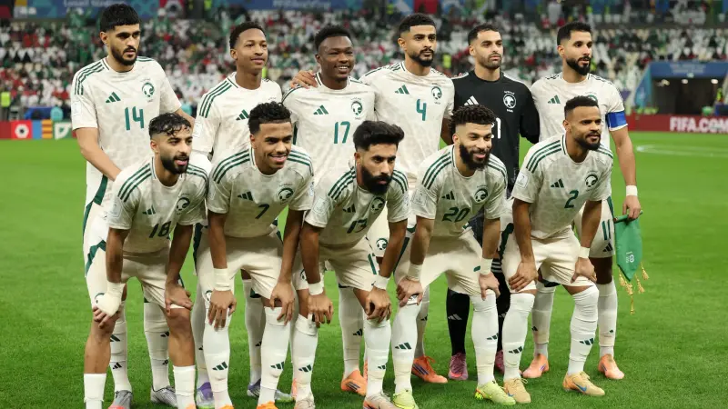 تشكيلة السعودية اليوم أمام فلسطين.. الأخضر جاهز للتحدي