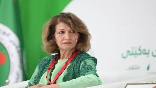 غضب في تركيا بسبب تصريحات زوجة الرئيس العراقي