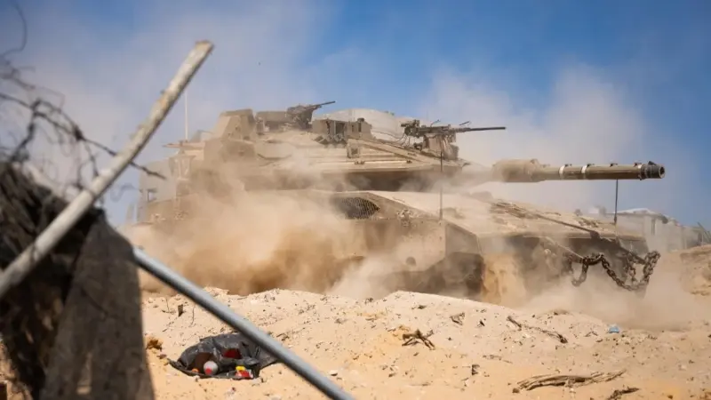 فيديو - الجيش الإسرائيلي يعلن تدمير نفق لـ"حماس" في رفح