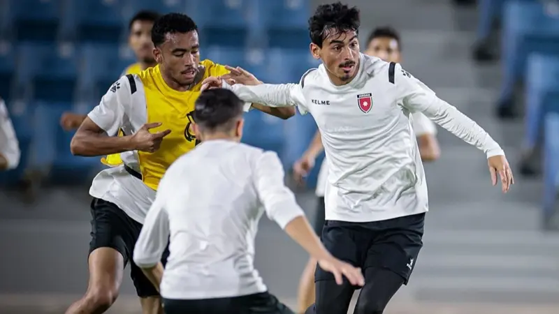 القنوات الناقلة لمباراة الأردن ضد قيرغيزستان اليوم في كأس آسيا تحت 23 سنة 2026 مع الموعد والتشكيلة