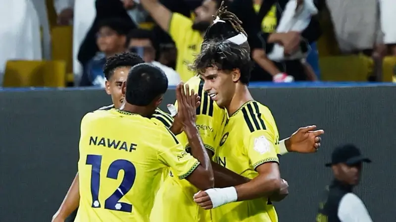 القنوات الناقلة لمباراة النصر ضد الاتفاق اليوم في الدوري السعودي مع الموعد
