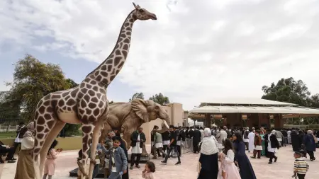 الحياة تعود لحديقة الحيوان في طرابلس بعد 17 عامًا من الإغلاق