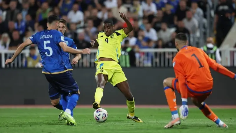 القنوات الناقلة لمباراة السويد ضد كوسوفو في تصفيات كأس العالم 2026 مع الموعد والتشكيلة