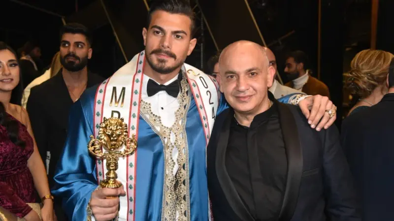 من هو ملك جمال لبنان 2024؟ ماريو الحاج يقتنص اللقب