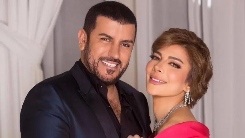 بوصلة رقص.. أصالة ترد على أنباء انفصالها عن زوجها فائق حسن