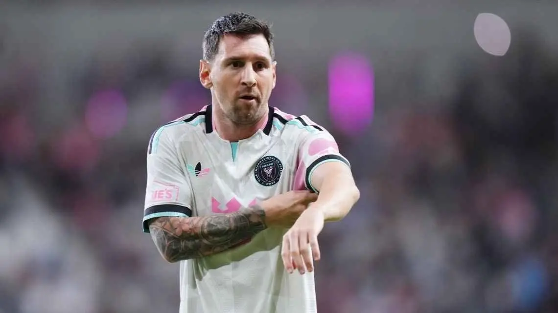 ظهور أول لميسي مع إنتر ميامي بعد مونديال 2026 (إكس) ظهور أول لميسي مع إنتر ميامي بعد مونديال 2026 (إكس)