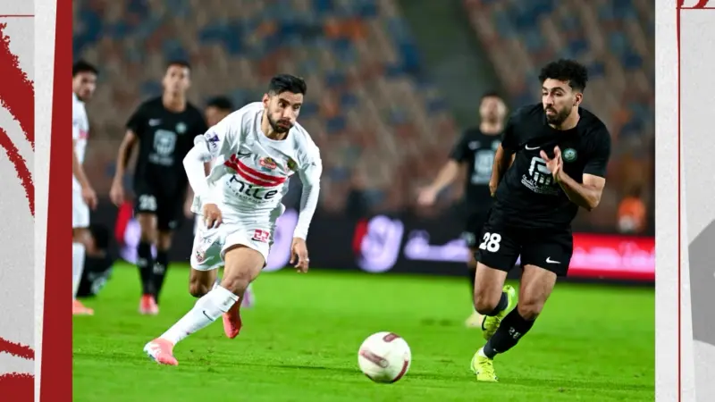 ترتيب الدوري المصري.. الزمالك يتعادل مع البنك والأهلي يفقد الصدارة