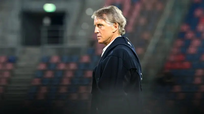 منتخب إيطاليا - مانشيني يتأثر بذكرى فيالي ويكشف ملامح "الآزوري" الجديد