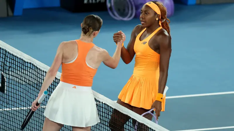 بطولة الدوحة - سقوط كوكو غوف وباوليني في الدور الأول