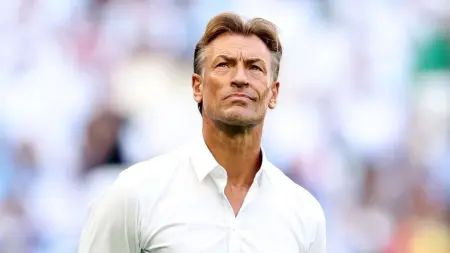 حقيقة التفاوض مع هيرفي رينارد لتدريب منتخب مصر.. ما مصير حسام حسن؟