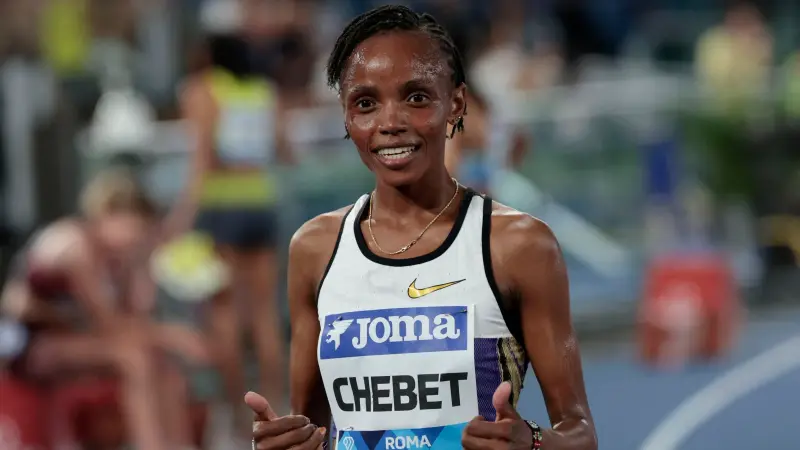 رقم قياسي عالمي يتحطم خلال لقاء يوجين لألعاب القوى