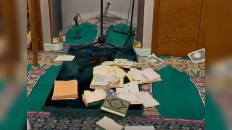 فيديو - تمزيق القرآن داخل مسجد فرنسي يُثير غضبا واسعا