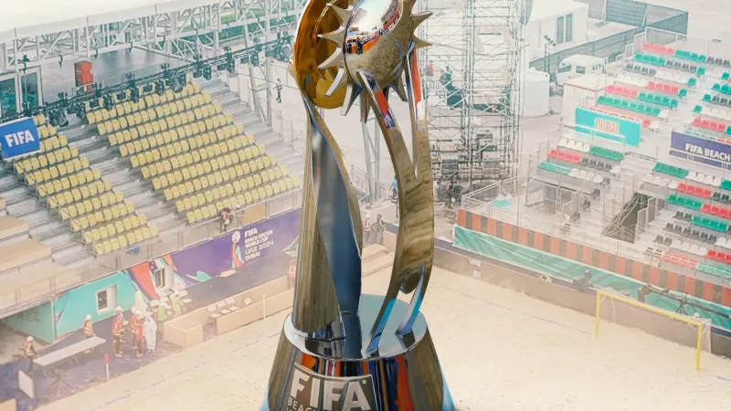 القنوات الناقلة لمباراة مصر والإمارات اليوم في كأس العالم للكرة الشاطئية 2024.. مواجهة عربيّة مبكرة