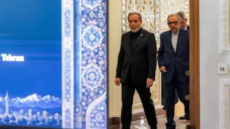 عراقجي ينفي طرد دبلوماسيين إيرانيين من أميركا
