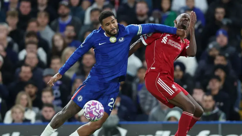 الدوري الإنجليزي الممتاز - تشيلسي يمدد عقد قائده ريس جيمس حتى 2032