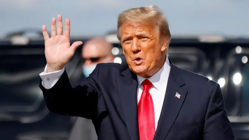 ترامب يقوم بزيارة دولة لبريطانيا في 17 و18 سبتمبر