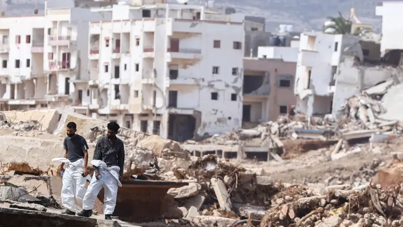 الانقسام السياسي في ليبيا يهدد إعادة الإعمار في درنة