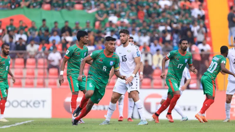 تصفيات مونديال 2026 - فلسطين تعبر بنغلاديش وتقترب من الدور الثالث