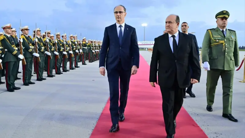 رئيس وزراء صربيا في الجزائر لتعزيز التعاون الثنائي