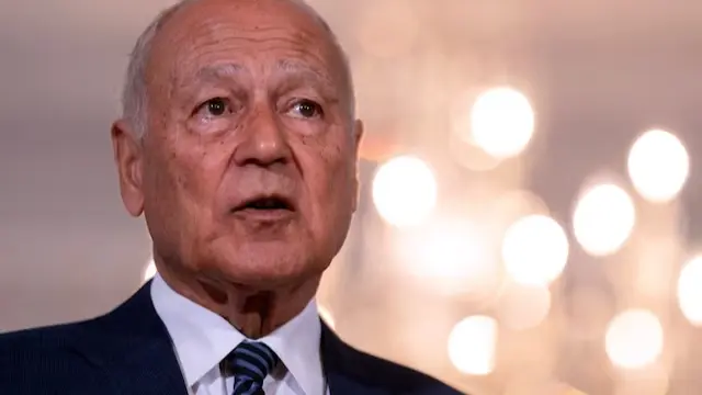 أبو الغيط يستنكر المصادقة على إقامة مستوطنات جديدة في الضفة