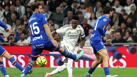 related_news_inside_blogsنتيجة وملخص مباراة ريال مدريد ضد خيتافي في الدوري الإسباني.. شاهد هدف الخسارة التاريخية للملكي