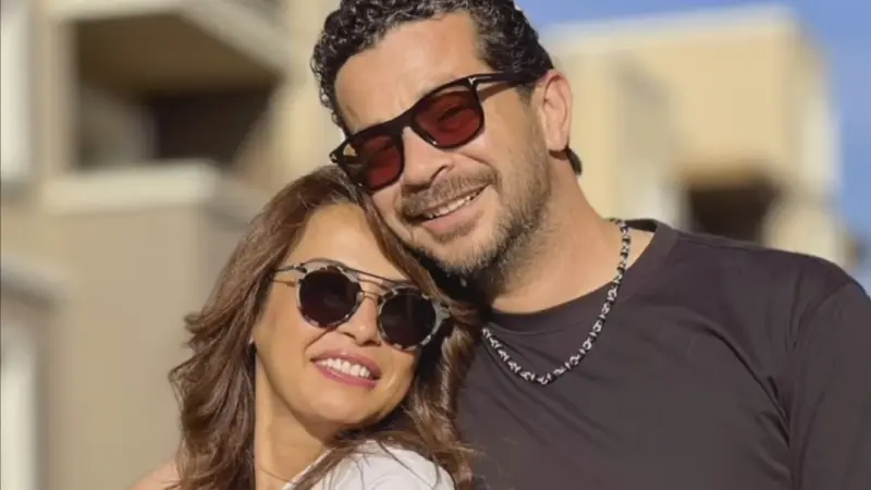 ما هو مرض داليا مصطفى؟.. هل تخلى شريف سلامة عن زوجته في محنتها؟
