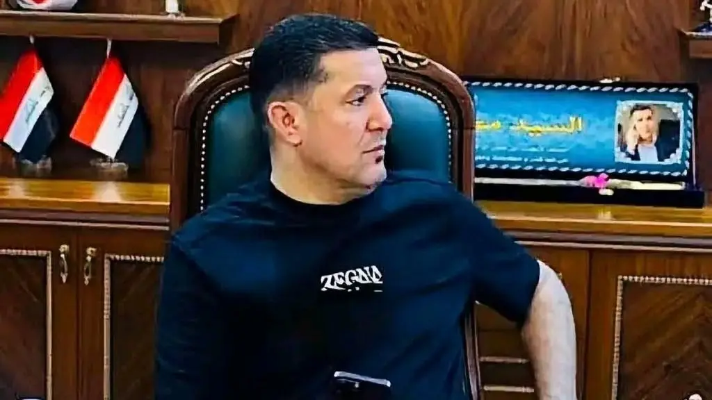 حملة مكافحة في العراق طالت محمد الهجف (إكس) حملة مكافحة في العراق طالت محمد الهجف (إكس)