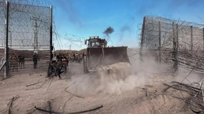 الشرطة الإسرائيلية تعتقل 3 فلسطينيين تسللوا من غزة