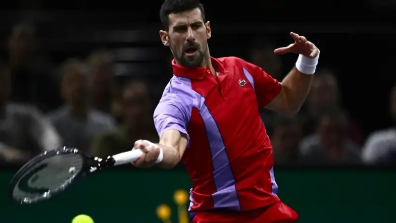 جدول مواعيد مباريات التنس اليوم والقنوات الناقلة في بطولة باريس للتنس 03 نوفمبر 2023