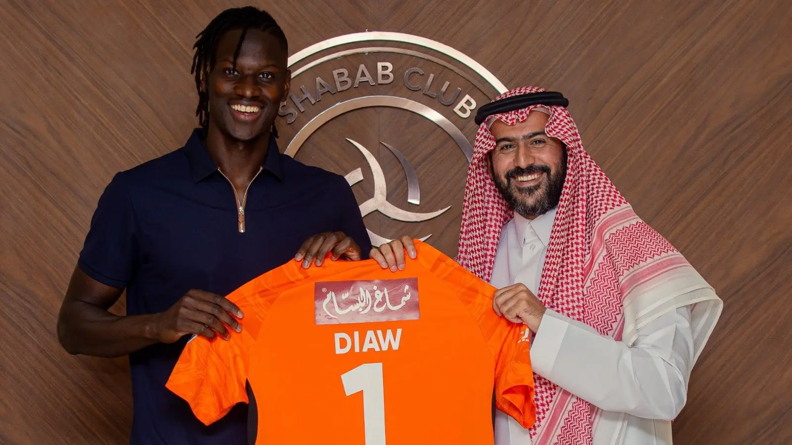 موري دياو يحرس عرين نادي الشباب في الموسم الجديد (إكس) موري دياو يحرس عرين نادي الشباب في الموسم الجديد (إكس)