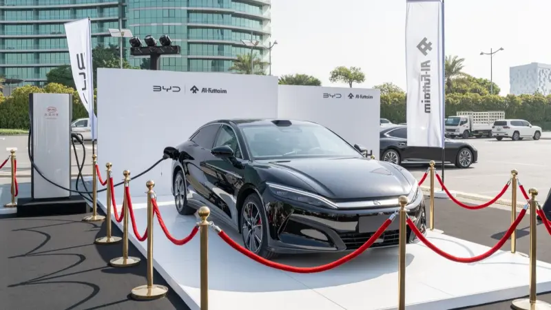 الإمارات.. الفطيم BYD تطلق نظام الشحن فائق السرعة للمرة الأولى إقليمياً