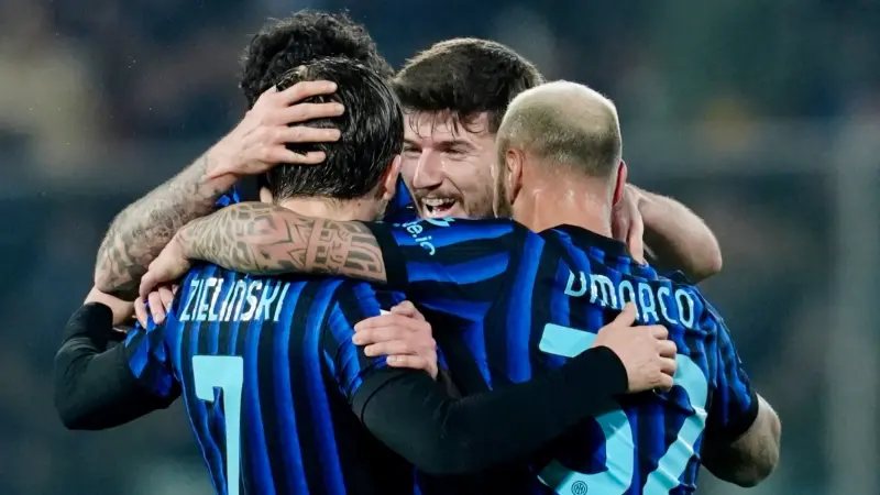 القنوات الناقلة لمباراة إنتر ميلان ضد ساسولو اليوم في الدوري الإيطالي مع الموعد والتشكيلة