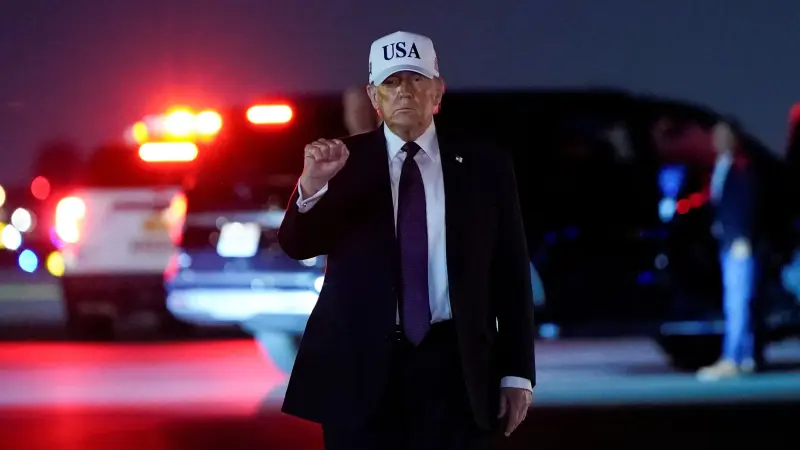 البيت الأبيض يكشف مصير خطاب ترامب اليوم بعد الهجوم على إيران