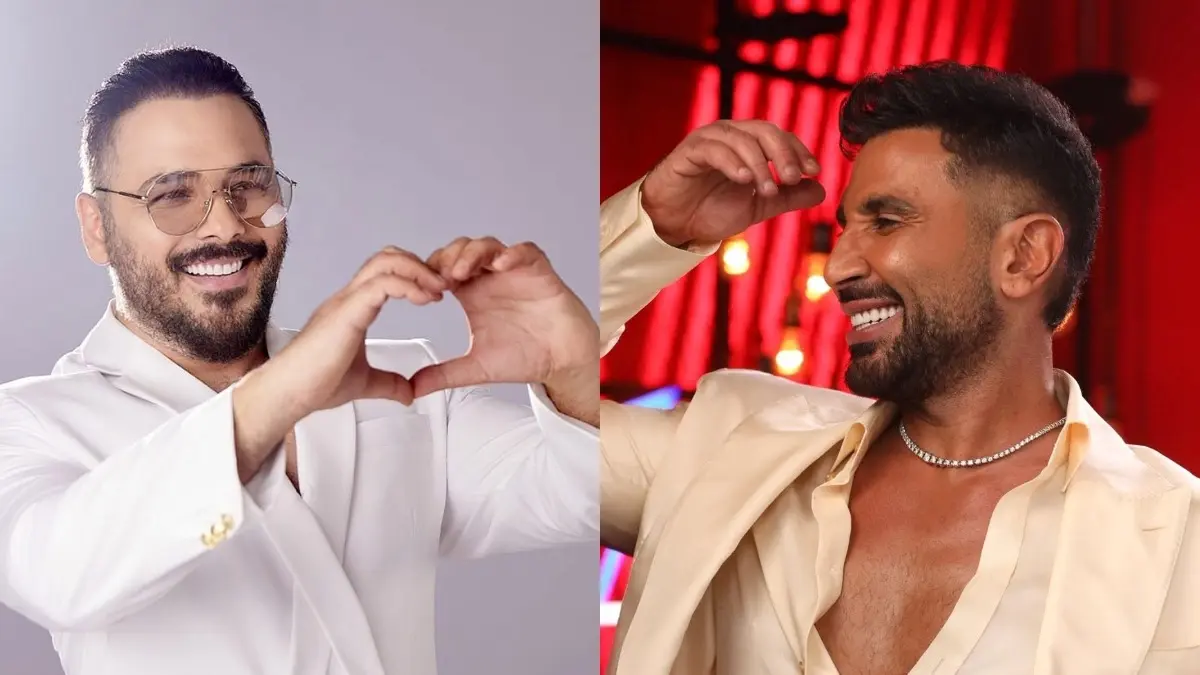 رامي عياش وأحمد سعد يقدمان أول ديو يجمع بين لونهما الغنائي رامي عياش وأحمد سعد يقدمان أول ديو يجمع بين لونهما الغنائي