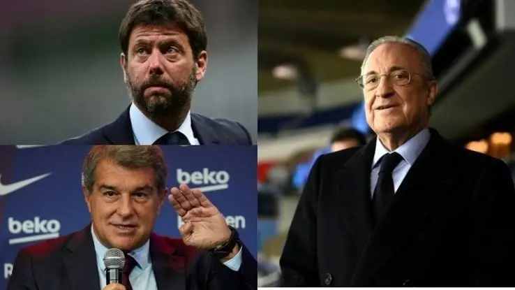 رسميا.. يوفنتوس يبدأ إجراءات الانسحاب من دوري السوبر الأوروبية