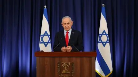 related_news_inside_blogsنتانياهو: أي اتفاق مع إيران يجب أن يحافظ على مصالح إسرائيل